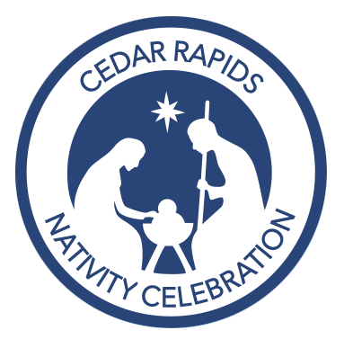 New Cedar Rapids Nativity Logo for 2021